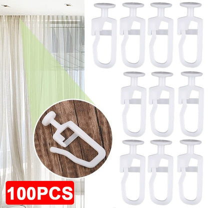 Curtains Hooks For VOLVO MAN IVECO Rear Rail DAF106 Gliders Runners UK