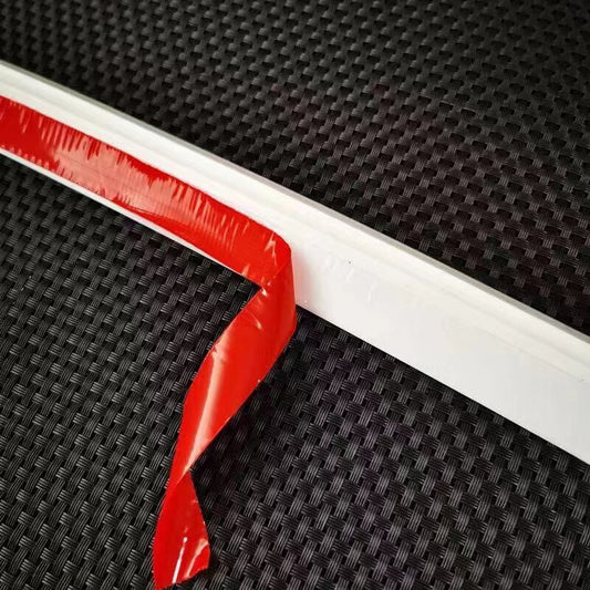 Silicone Shower Tray Sealing Strip Bath Sink Edging Edge Seal Trim Barrier 1M