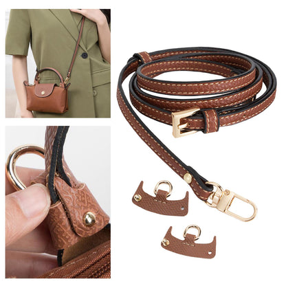 Purse Strap For Handbag Replacement Universal For Purse Making Briefcase DIY Brown