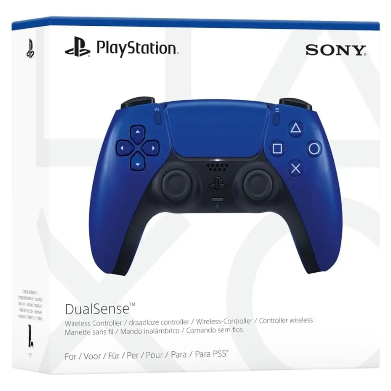 Sony Official PlayStation 5 - DualSense Wireless Controller - Cobalt Blue (PS5)
