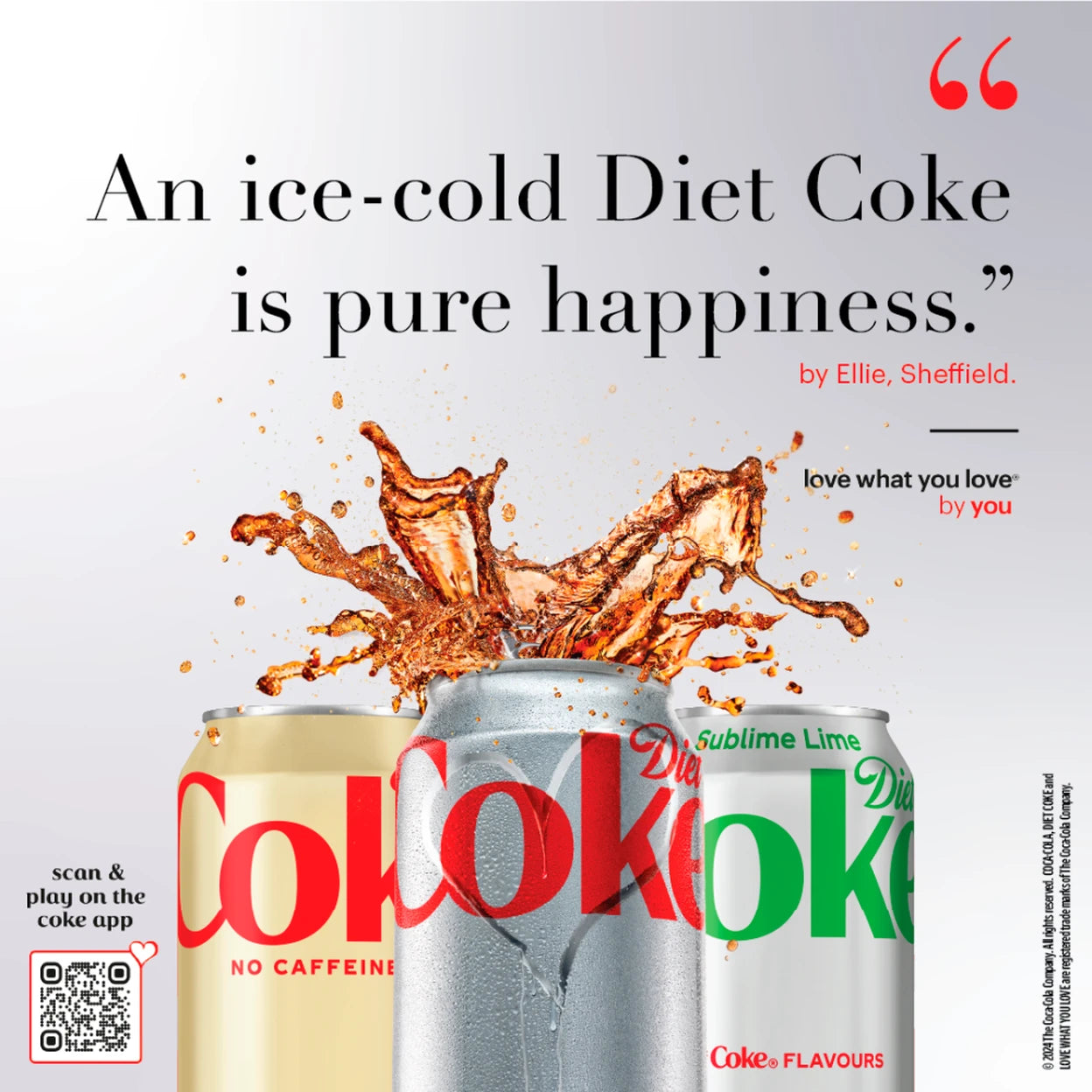 Diet Coke 24 X 330ml