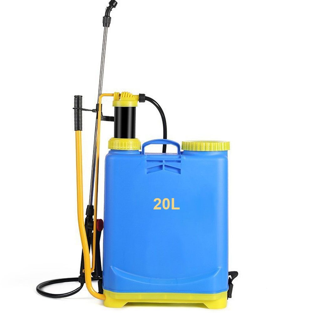 16 20L Knapsack Sprayer Backpack Pressure Manual Garden Weed Killer Sprayers UK
