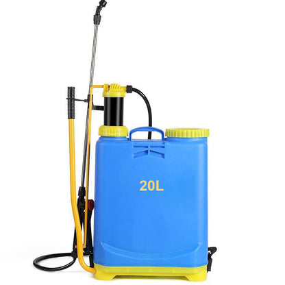 16 20L Knapsack Sprayer Backpack Pressure Manual Garden Weed Killer Sprayers UK