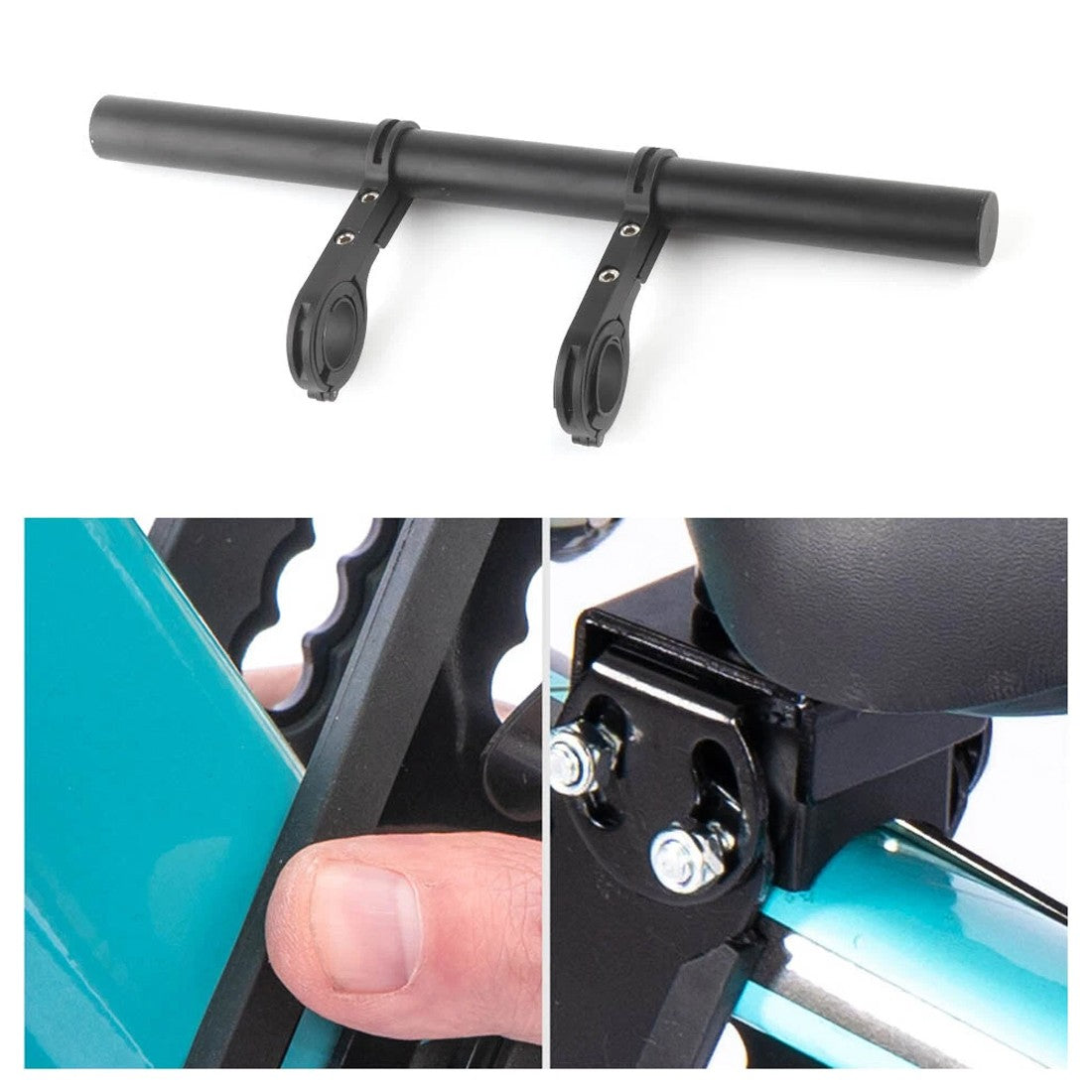 Kids Bike Seat Front Mounted Seats Detachable Mountain Bike Kid Seat  Armrest