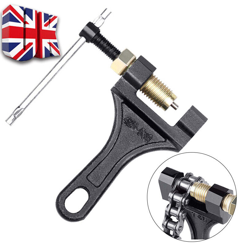 Professional Chain Breaker Splitter Link Removal Repair Tool Motorbike Bike