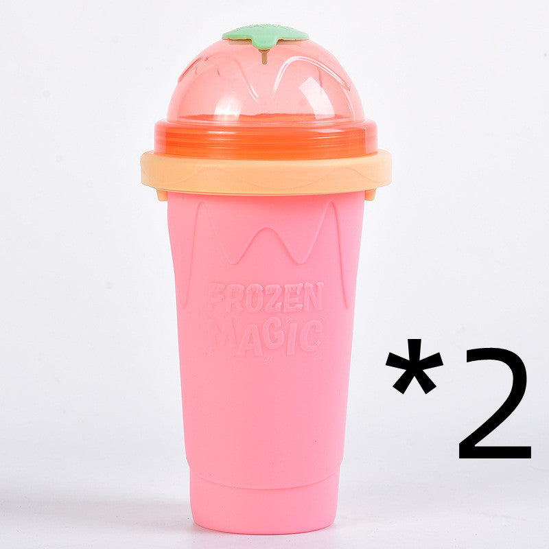 Pinch Into An Ice And Quickly Make A Smoothie Cup