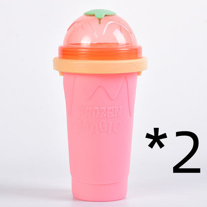 Pinch Into An Ice And Quickly Make A Smoothie Cup