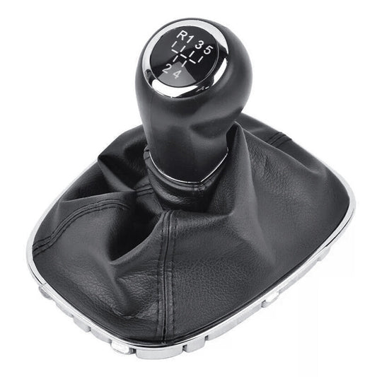 For Vauxhall Corsa E Adam Gear Stick Knob & Gaiter Boot 5 Speed 55496814