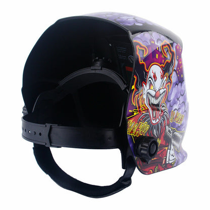 Auto Darkening Welding Helmet Mask Welders Tig Solar Power Grinding