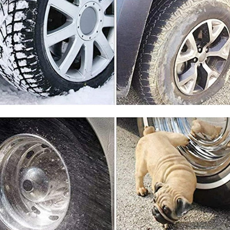 2pcs Heavy Duty Tire Covers RV Wheel Motorhome Wheel Covers Sun Protection