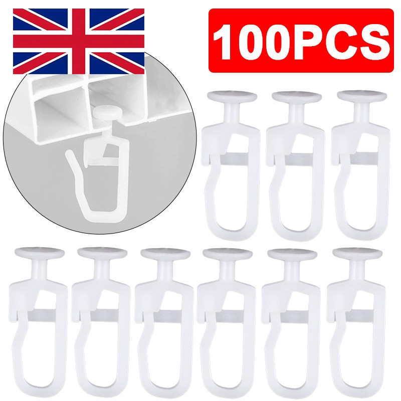 Curtains Hooks For VOLVO MAN IVECO Rear Rail DAF106 Gliders Runners UK