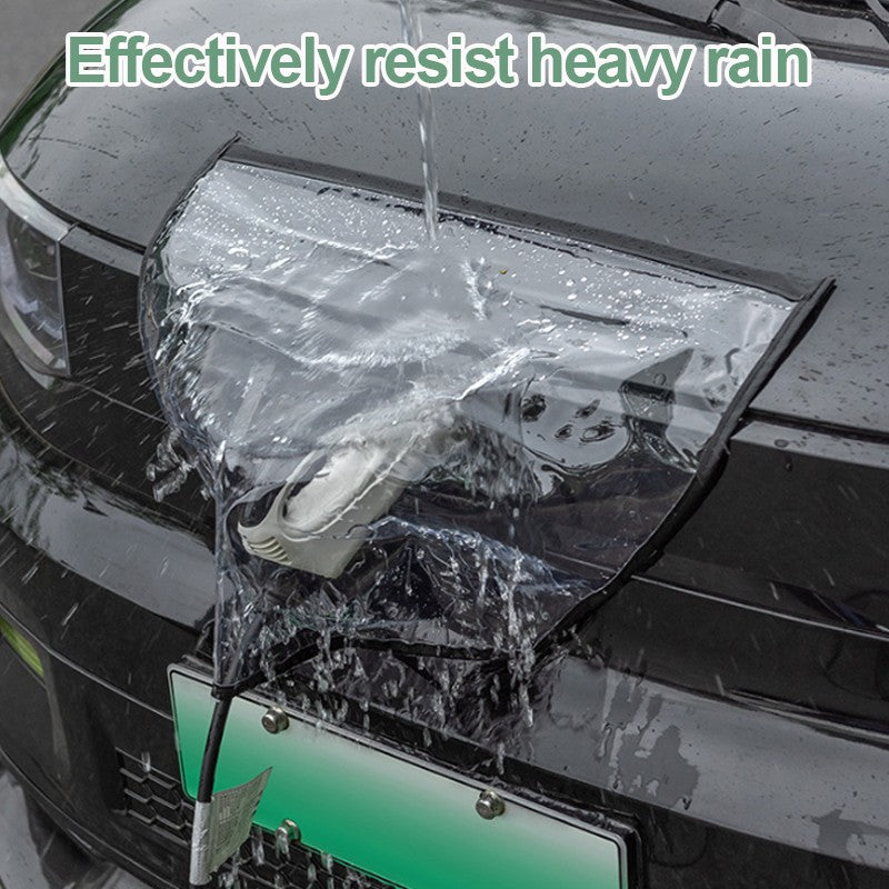 Car Charging Port Cover Waterproof EV Charger Rain Cover EV Charger Cover