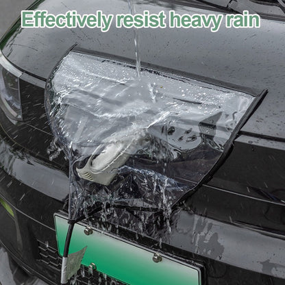 Car Charging Port Cover Waterproof EV Charger Rain Cover EV Charger Cover