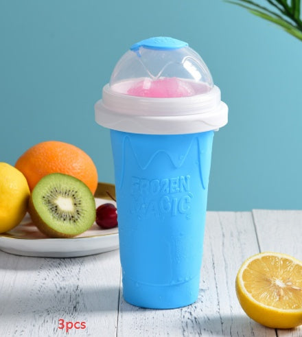 Pinch Into An Ice And Quickly Make A Smoothie Cup