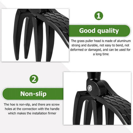 Foot-operated Weeder Outdoor Stand Up Weed Puller Claw Weeder Root  Remover Tool