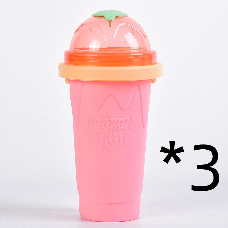 Pinch Into An Ice And Quickly Make A Smoothie Cup