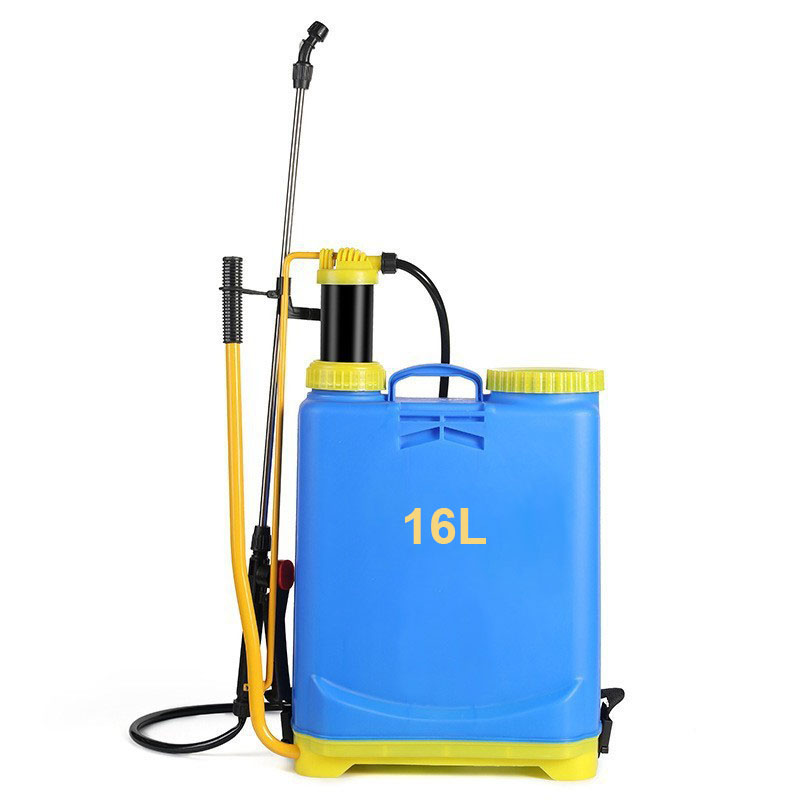 16 20L Knapsack Sprayer Backpack Pressure Manual Garden Weed Killer Sprayers UK