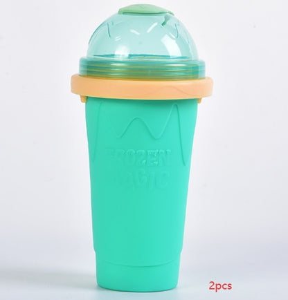 Pinch Into An Ice And Quickly Make A Smoothie Cup