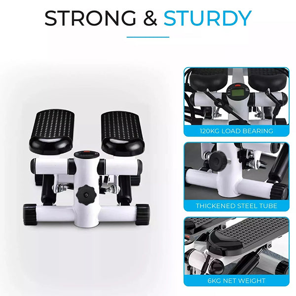 Mini Steppers For Exercise Workout Machine & Home Cardio Mini Stepper Machine UK