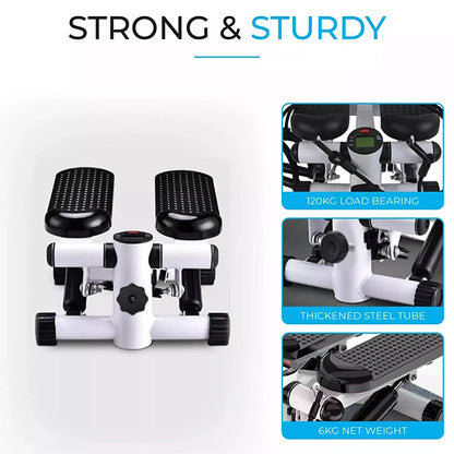 Mini Steppers For Exercise Workout Machine & Home Cardio Mini Stepper Machine UK