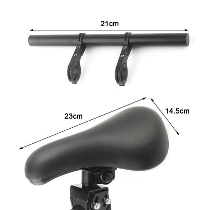 Kids Bike Seat Front Mounted Seats Detachable Mountain Bike Kid Seat  Armrest