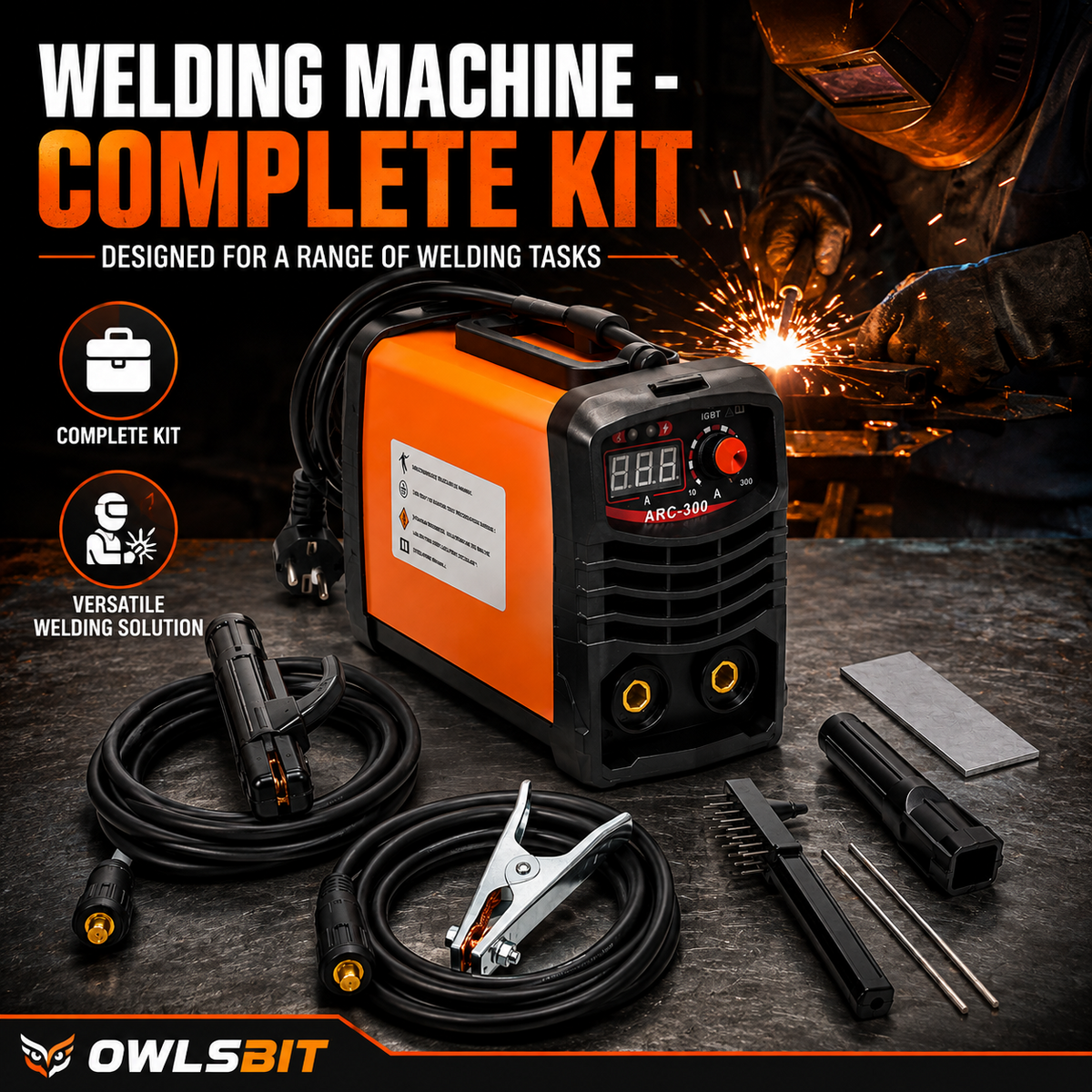 ARC-300 300A Welding Machine Inverter