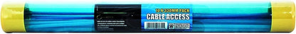 10M Cable Access Kit 1M X 10 Electricians Puller Rods Wires Draw Push Pulling