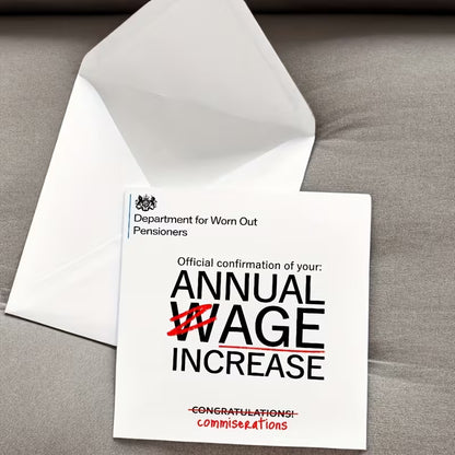 Interesting Birthday Cards for Salary Increases, for The Elderly, for Him, for Her, for Mom And Dad