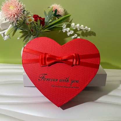 Valentine's Day Rose Decoration Gift Box (Accessories Excluded)