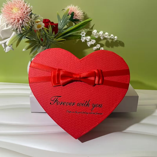 Valentine's Day Rose Decoration Gift Box (Accessories Excluded)