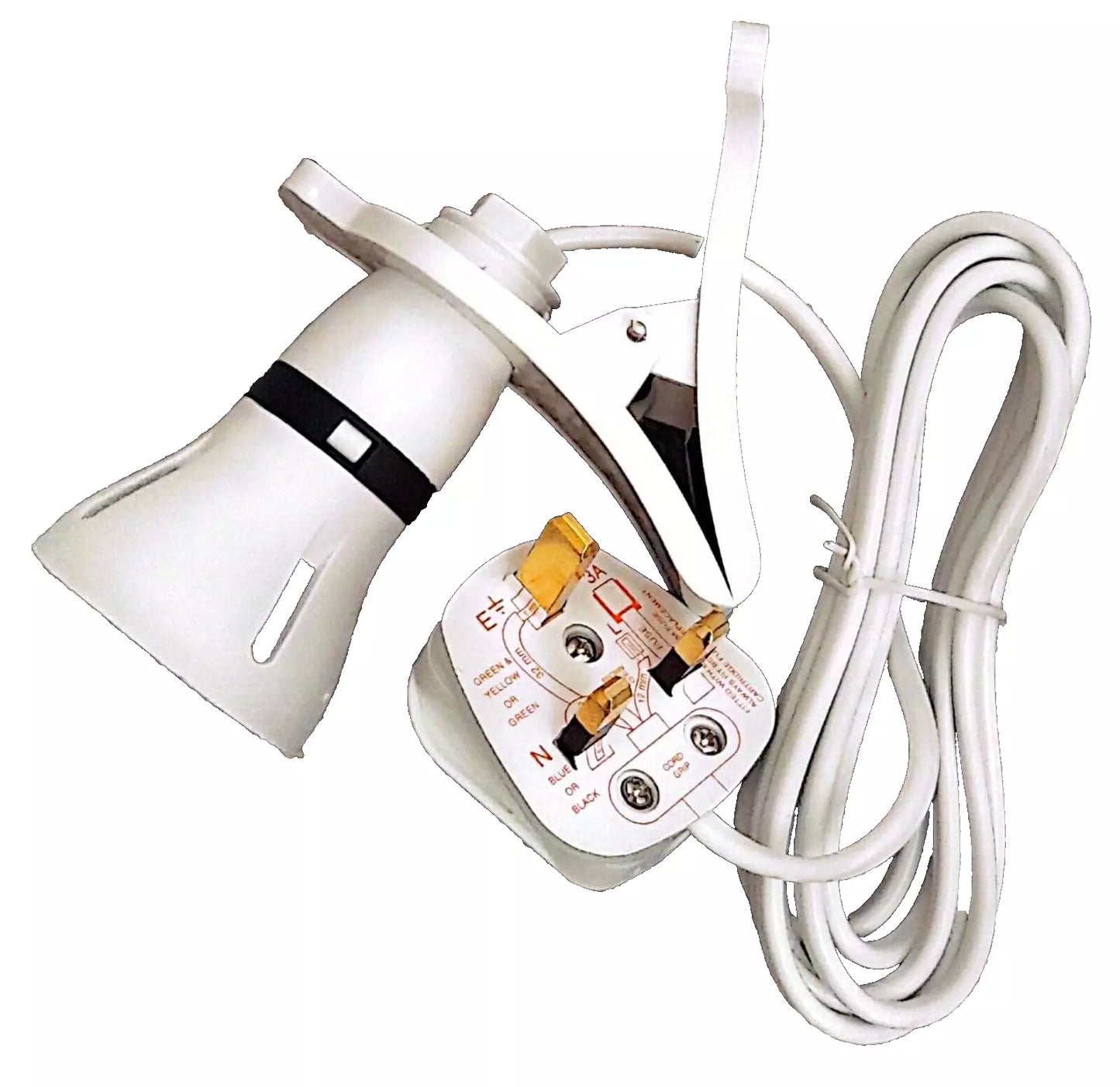 Clip on Light Extension with 1 & 2 Meter Cable