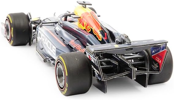 Red Bull Racing 3D Jigsaw Puzzle F1 Car
