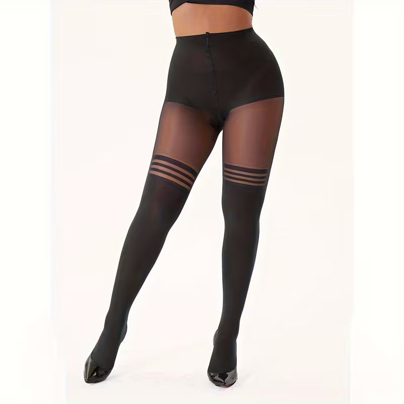 Women's 30D High-Waisted Pantyhose
