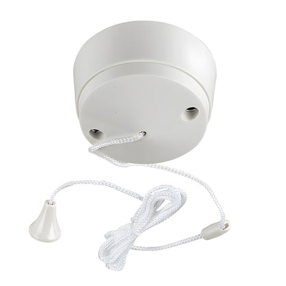 6 Amp 2 Way Bathroom Toilet Light Ceiling Pull Cord Switch