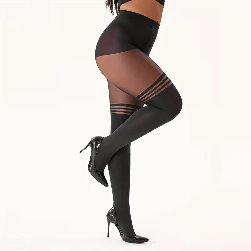 Women's 30D High-Waisted Pantyhose