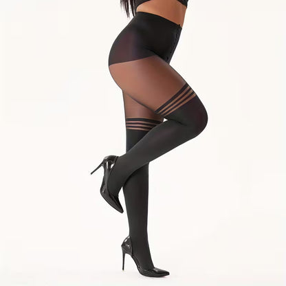 Women's 30D High-Waisted Pantyhose