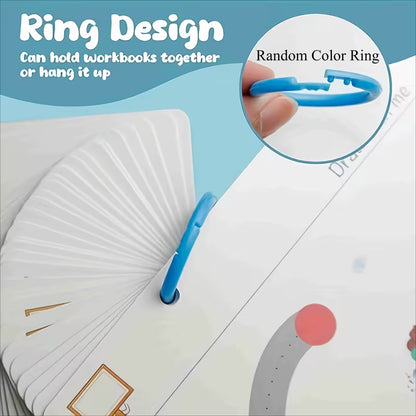 32 Pages Reusable Magic Practice Notebook Set