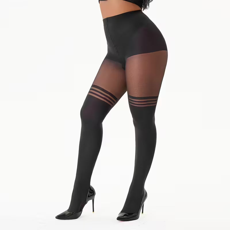 Women's 30D High-Waisted Pantyhose