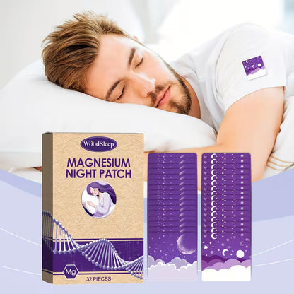 32pcs Lavender Magnesium Chloride Essential Oil Patches