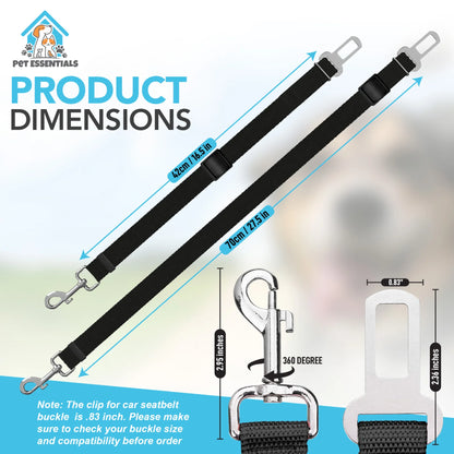 Pet Dog Seat Belt